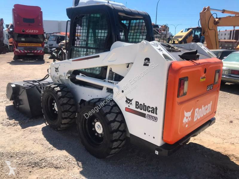Nakladač Bobcat S510