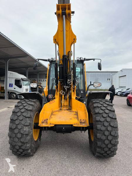 Læssemaskine JCB TM420S
