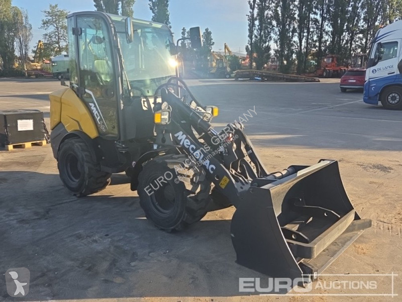 Ładowarka Mecalac MCL4+