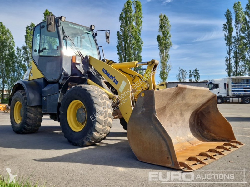 Læssemaskine Komatsu
