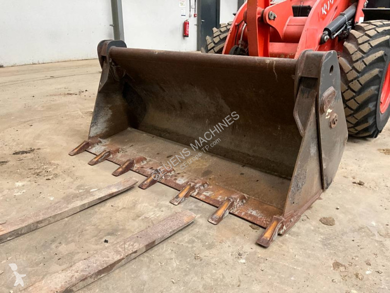 Læssemaskine Kubota R 065