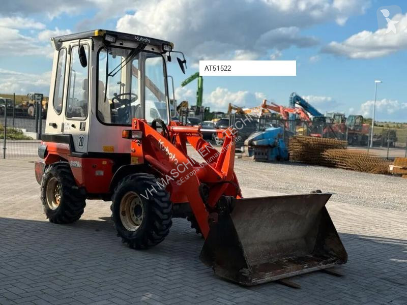 Læssemaskine Kubota