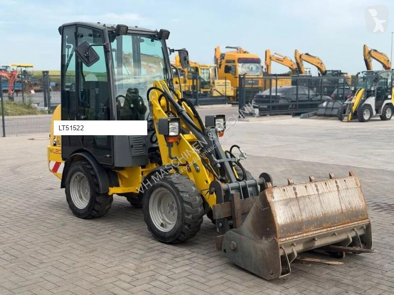 Nakladač Wacker Neuson WL20