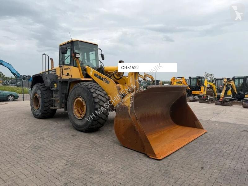 Læssemaskine Komatsu