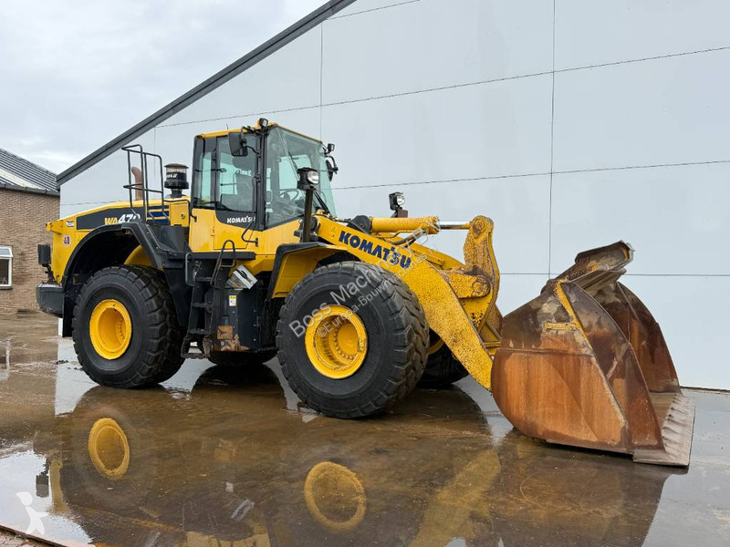 Nakladač Komatsu 7 - German Machine / TOP...