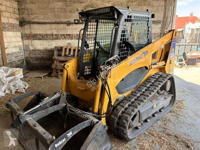 Nakladač Komatsu  CK 918