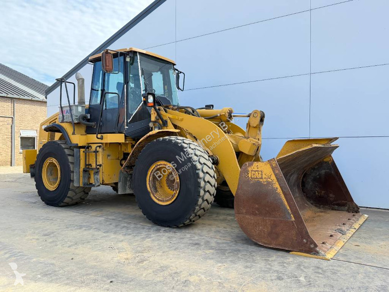 مُحمّلة Caterpillar - Weight System / 3rd Function