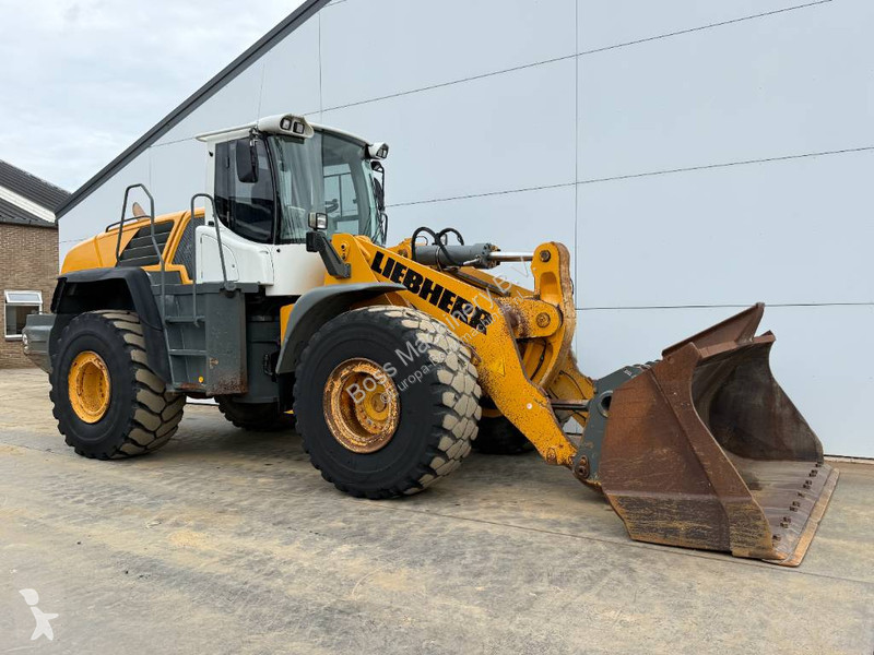 Læssemaskine Liebherr - Automatic Greasing /...