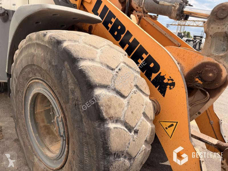 Læssemaskine Liebherr