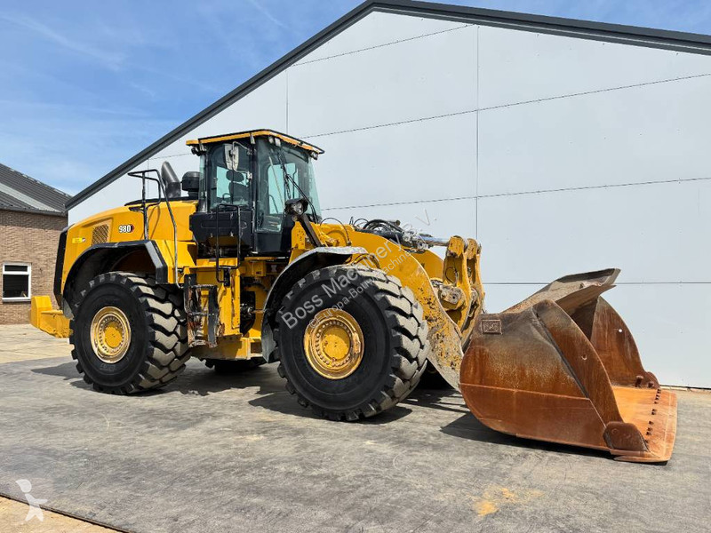 Nakladač Caterpillar 980 - Next Gen - Automatic...