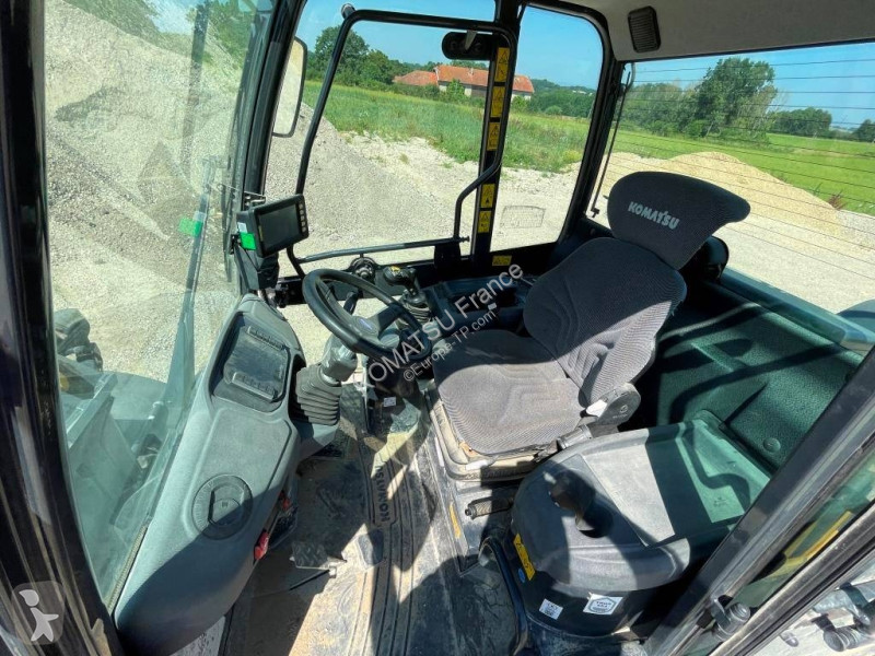 Læssemaskine Komatsu WA 100M-8E0