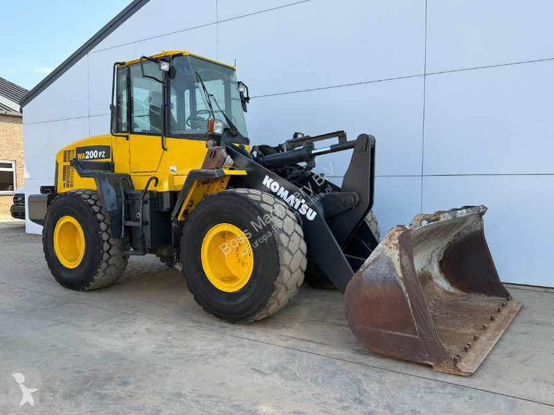 Nakladač Komatsu - Auto Greasing / Joystick...