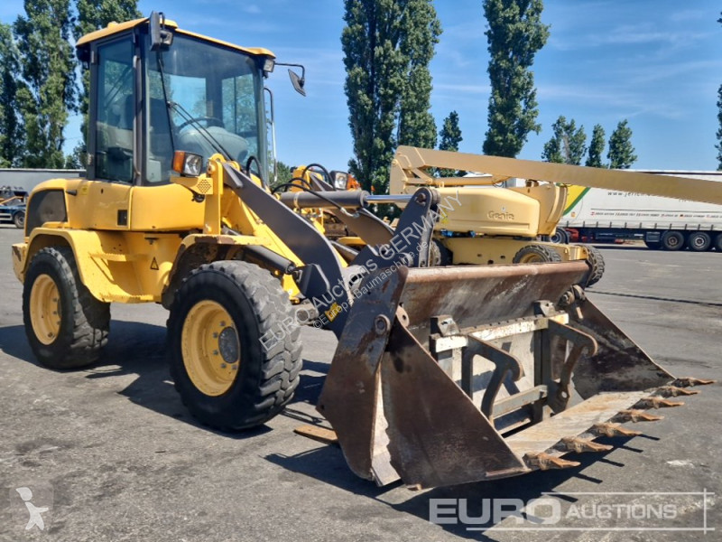 Nakladač Volvo G