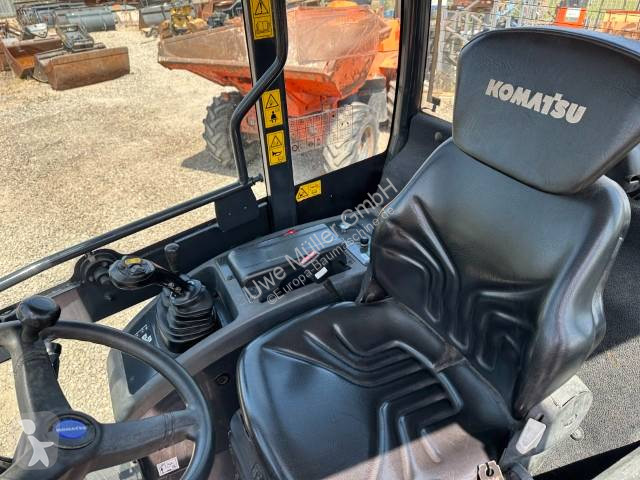 Nakladač Komatsu WA M-8 E0 Radlader 33.000...