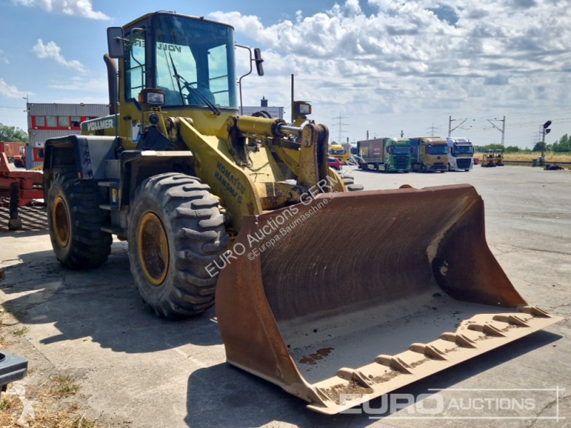 Nakladač Komatsu WA320-3H
