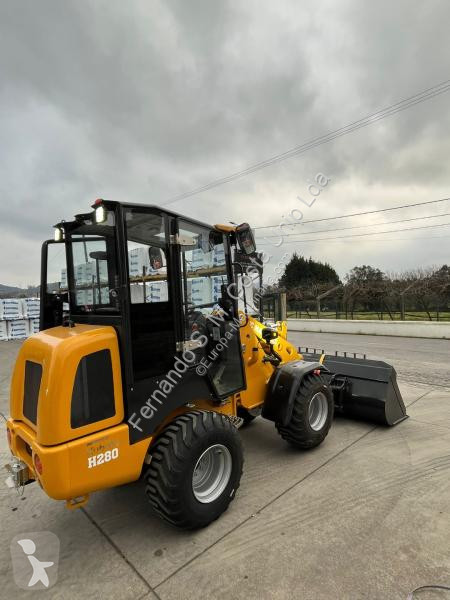 Nakladač Kubota  H280 1m3