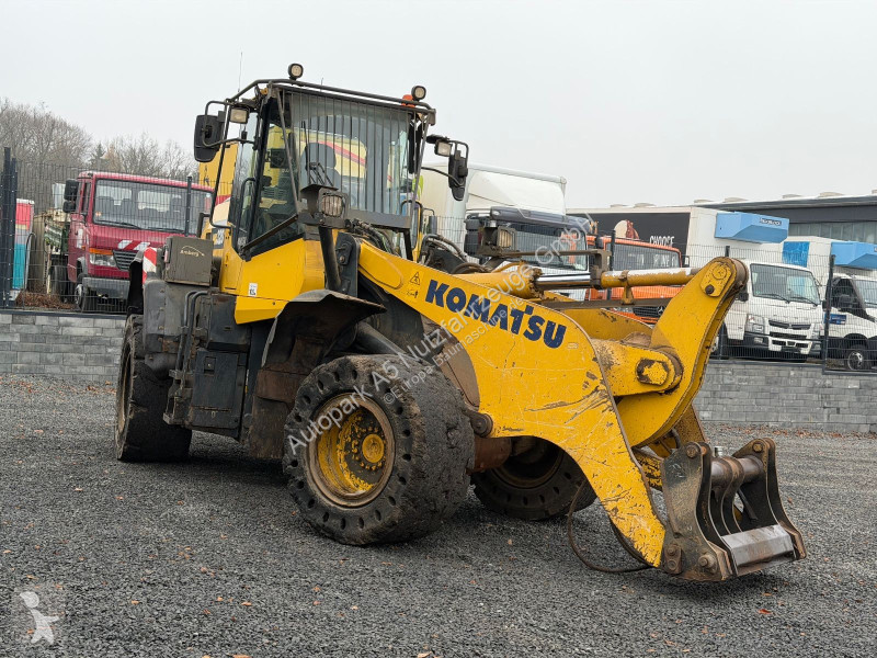 Nakladač Komatsu WA 320 -8 Radlader Highlift...