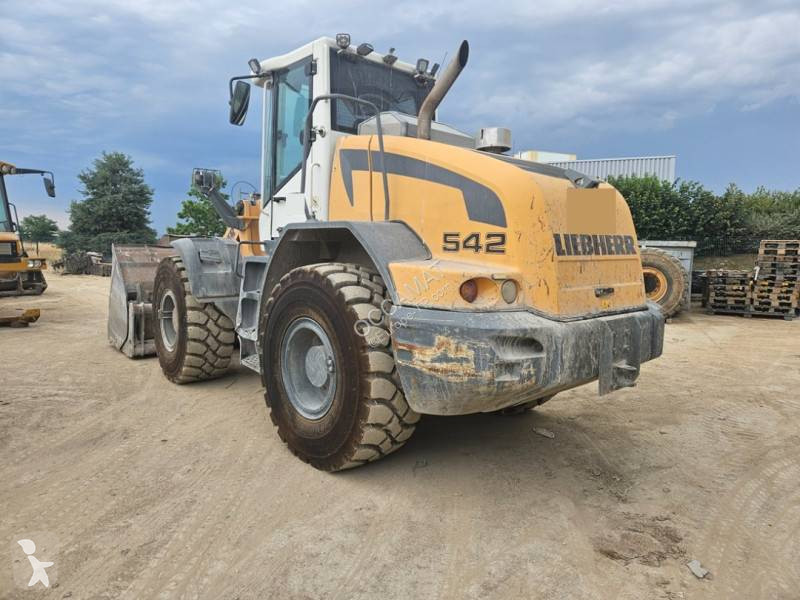 Læssemaskine Liebherr L 542
