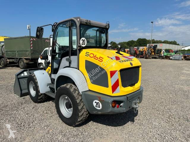 مُحمّلة Kramer 5065 Radlader 39.000 EUR