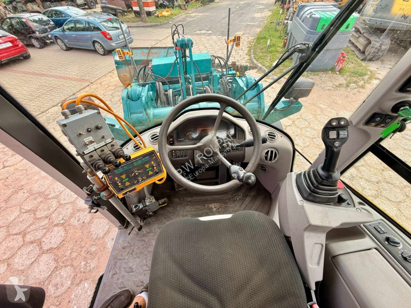 Nakladač Volvo Lever system 2D