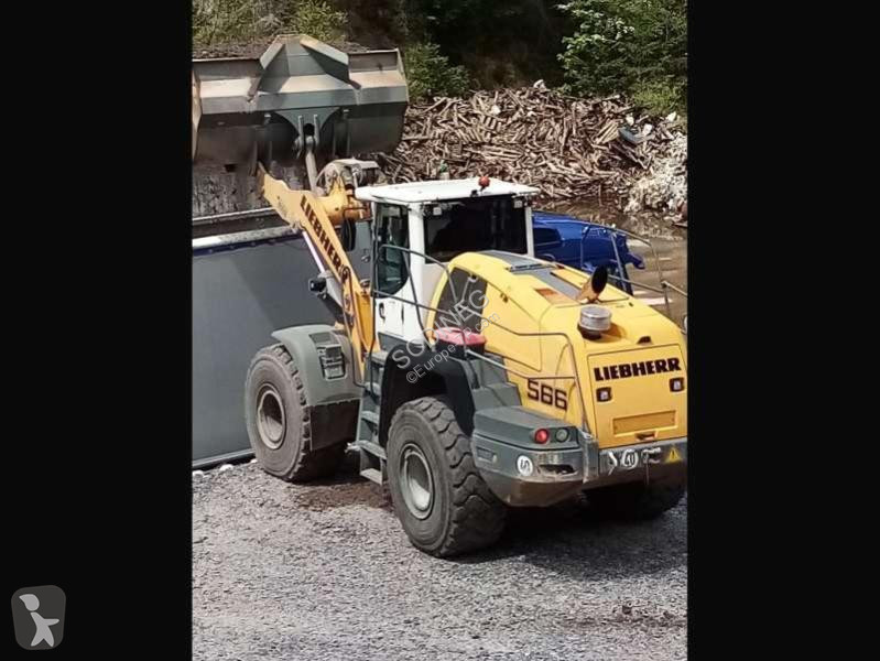 Læssemaskine Liebherr