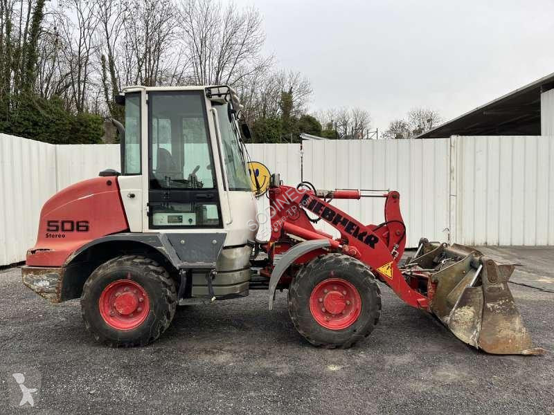 Læssemaskine Liebherr L506