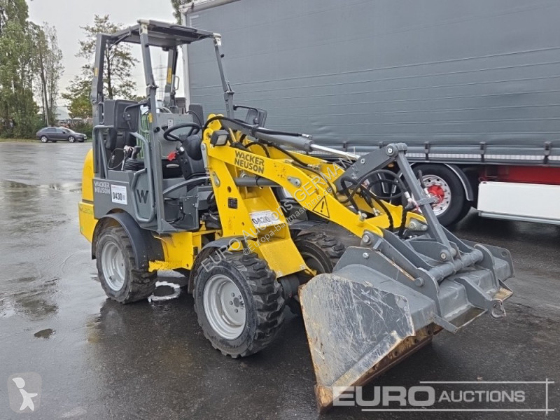 Chargeuse Wacker Neuson WL20E