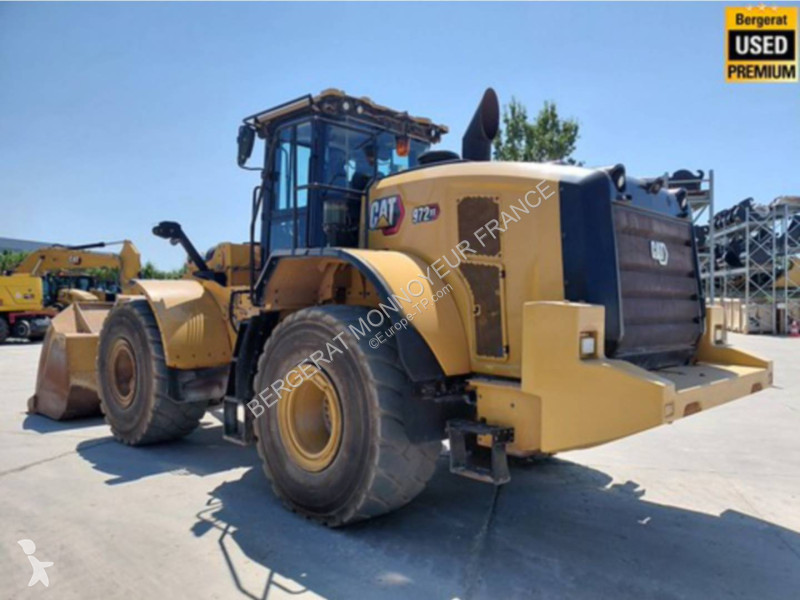 Nakladač Caterpillar 972 XE