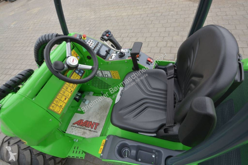 Nakladač  e727 Elektrisch