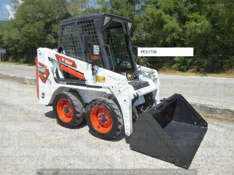 Nakladač Bobcat