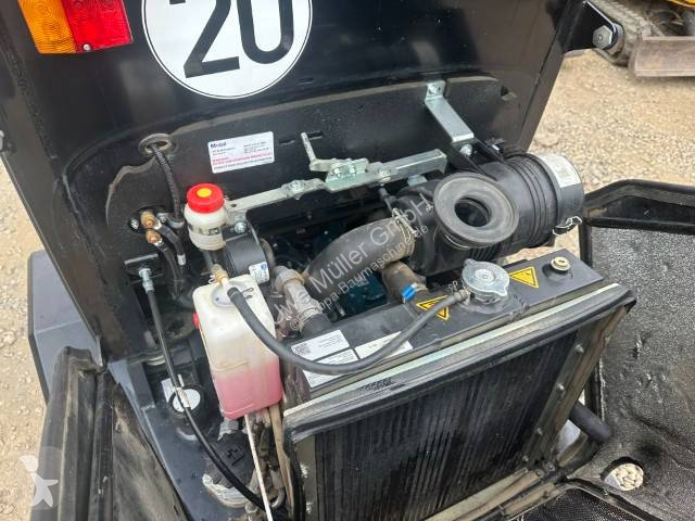 Nakladač Kubota RT 220-2 Radlader 29.500 EUR