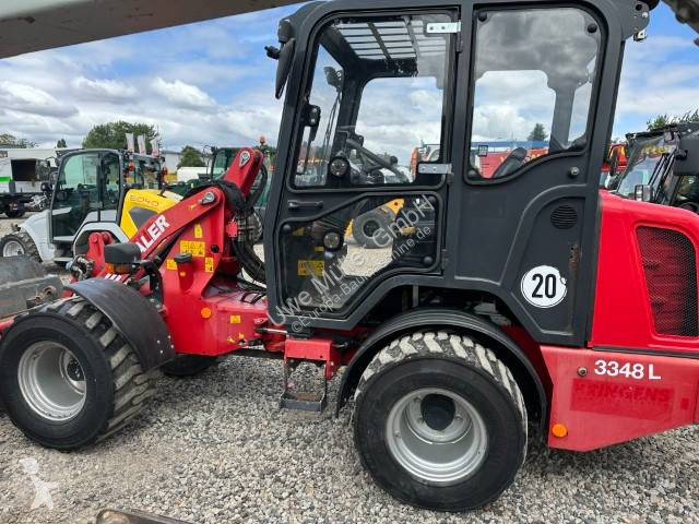 Læssemaskine Thaler 3348 L Radlader 29.500 EUR