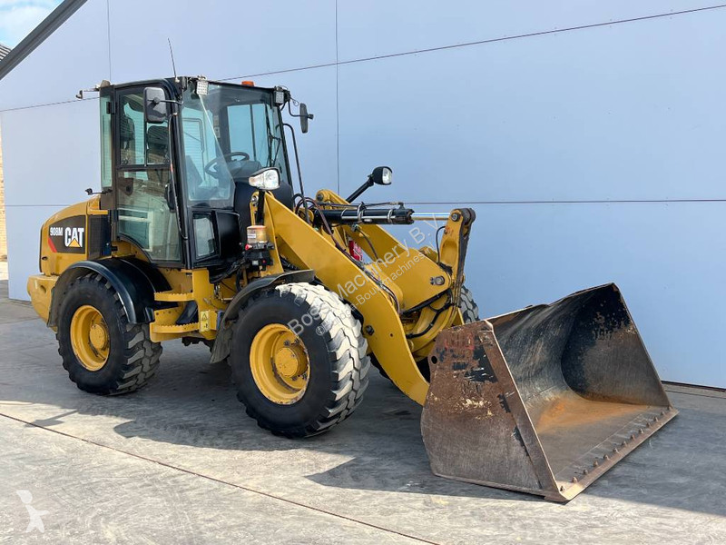 Nakladač Caterpillar M - Bucket + Forks /...
