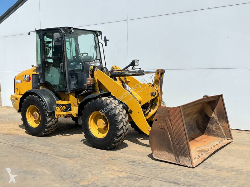 Nakladač Caterpillar M - Quick Coupler /...