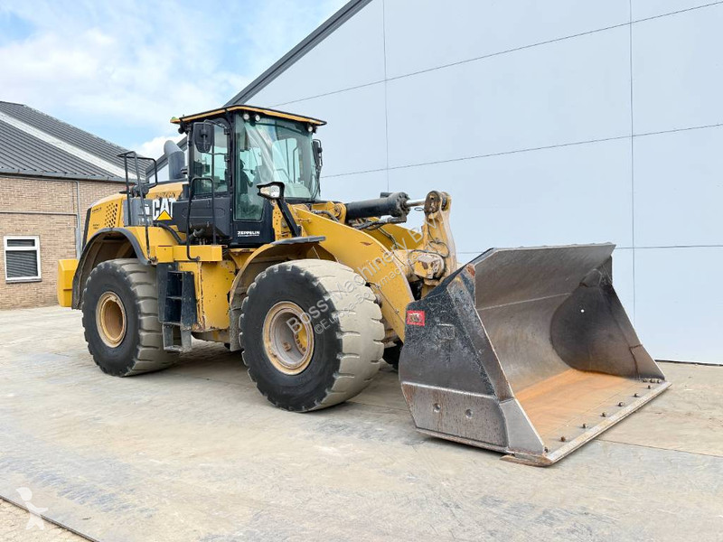 Nakladač Caterpillar - Quick Coupler /...