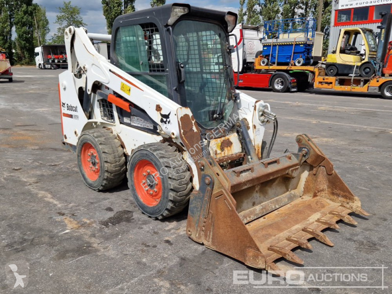 Læssemaskine Bobcat S570
