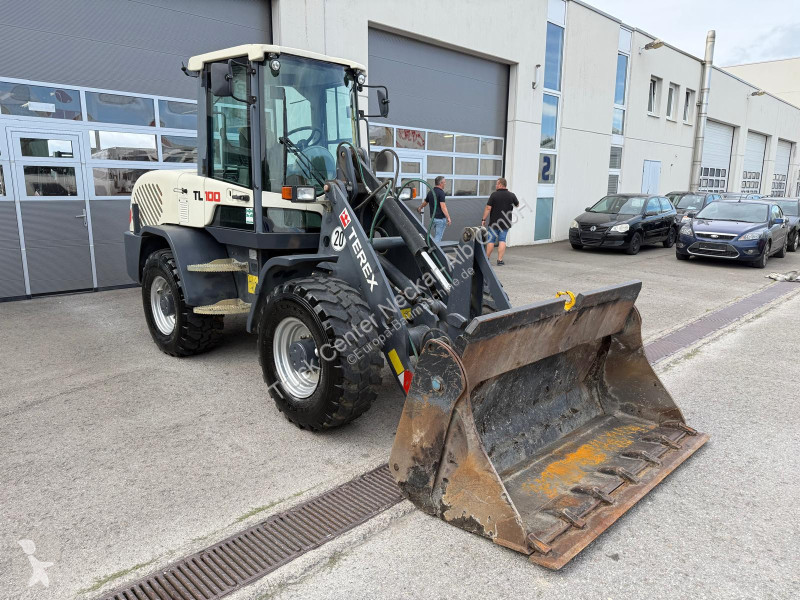 Pala cargadora Terex Klappschaufel...