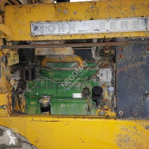 Læssemaskine John Deere JD 444