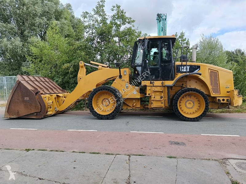 مُحمّلة Caterpillar shovel wiellader loader lader