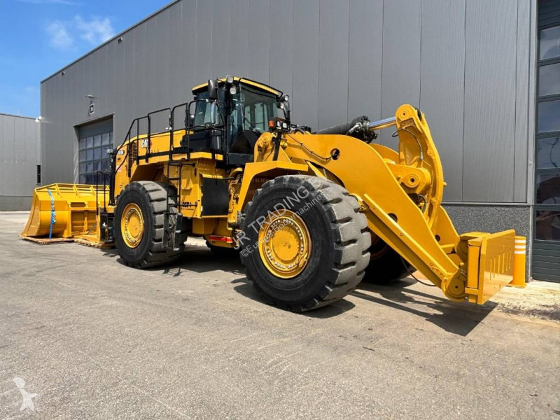 Nakladač Caterpillar 988 K (CE/EPA - Block...