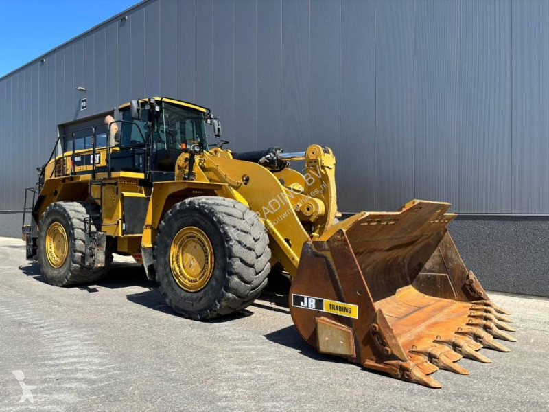 Nakladač Caterpillar 988 K (CE + EPA)
