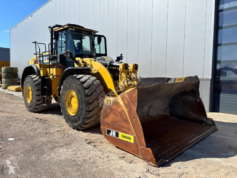 Nakladač Caterpillar 980 M
