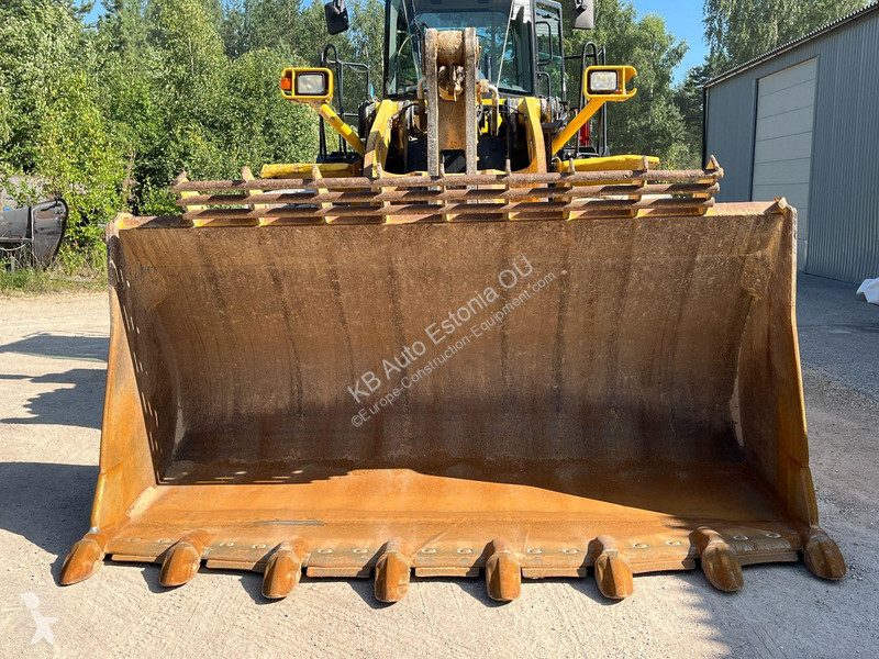 Nakladač Komatsu Central Lubrication | Scale