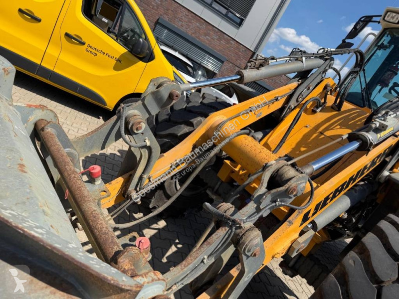 Læssemaskine Liebherr