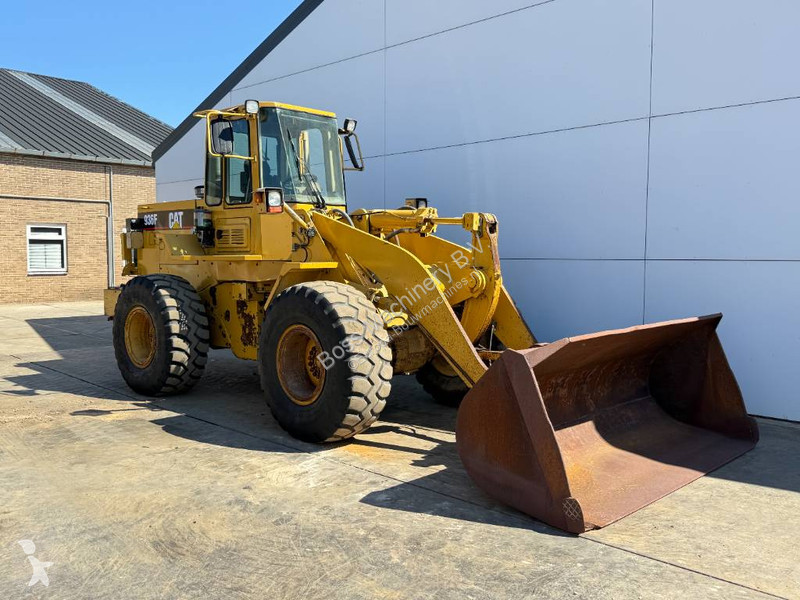 مُحمّلة Caterpillar - Automatic Greasing / Airco