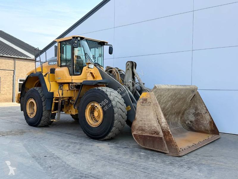 مُحمّلة Volvo - Automatic Greasing / Camera