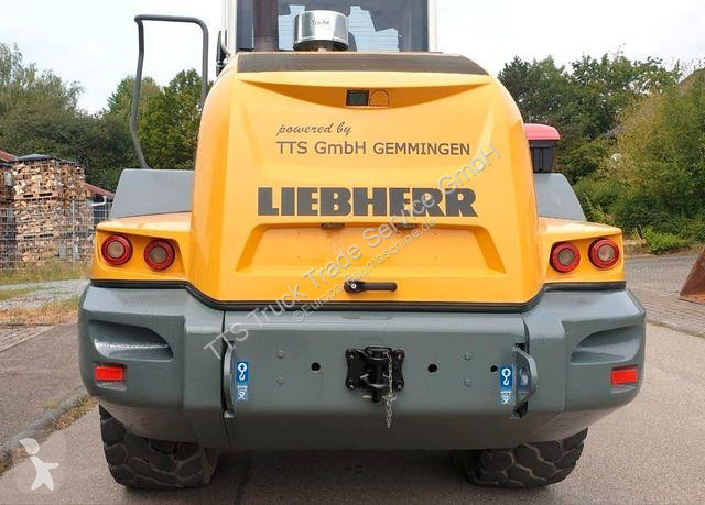 Nakladač Liebherr kein 524 526 538 542 550 Tip...