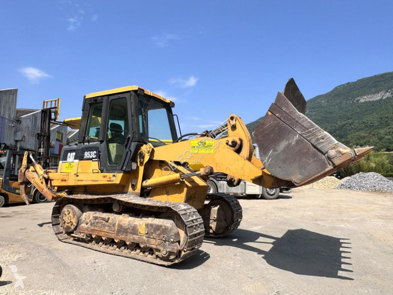 Nakladač Caterpillar Chargeuse sur chenilles Traxx