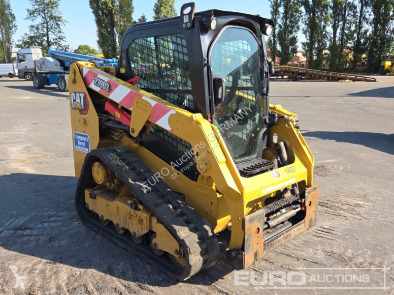 Pala Caterpillar 239D3