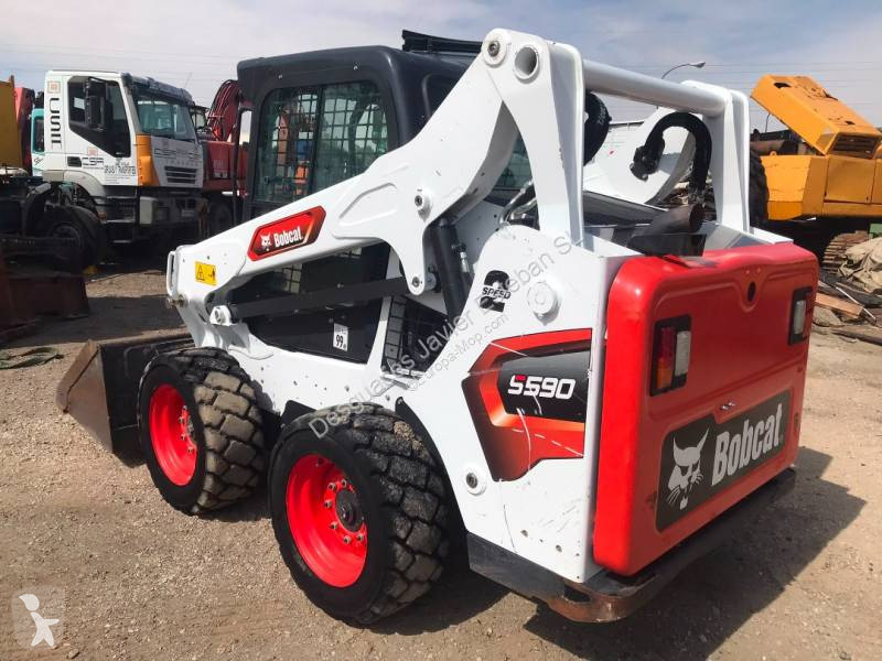 Pala cargadora Bobcat S590